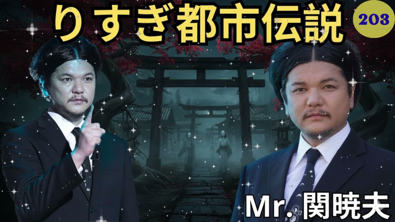 【お笑いBGM】 Mr 都市伝説 関暁夫 まとめ やりすぎ都市伝説 #203 (BGM・作業用・睡眠用 )【新た】広告なし