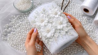 TURN IT INTO A NEW ITEM. I make 30 pieces and SELL them all