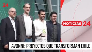 Avonni premió a los proyectos que están transformando Chile | 24 Horas TVN Chile