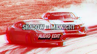 Shadow × Midnight -  Edit ONIMXRU, SMITHMANE × PLAYAMANE, Nateki Resimi