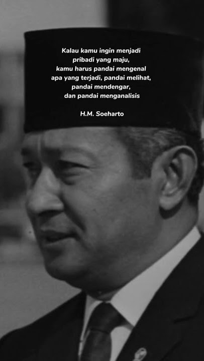Soeharto The Smiling General #shorts @metahistoriachannel