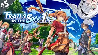 【Trails in the Sky 1st Chapter】 sunset romance 😳 ※spoiler warning 【NIJISANJI EN | Elira Pendora】
