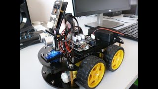 Building A Smart Arduino Model Car By Elegoo