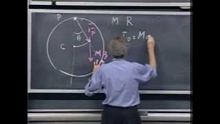 Lec 21: Torque | 8.01 Classical Mechanics, Fall 1999 (Walter Lewin)