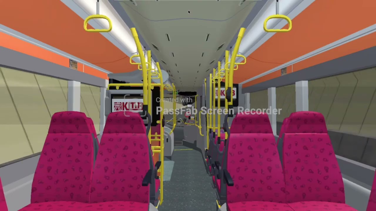 [OMSI] [中載]OMSI2 KMB 89 獅子山隧道至觀塘(翠屏北邨)