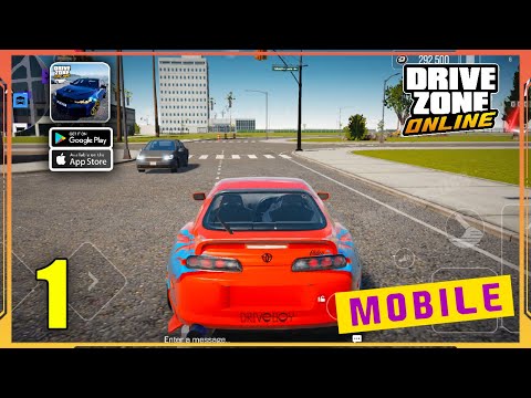 Drive Zone Online Android Gameplay - Part 1