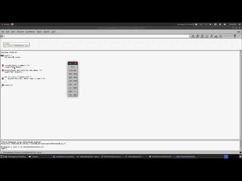 Debugging C Program Using DDD Debugger in Ubuntu Linux