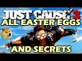 Just Cause 3 All Easter Eggs And Secrets HD