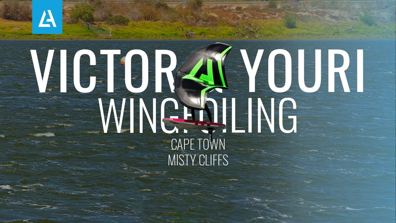 wing foiling - YouTube