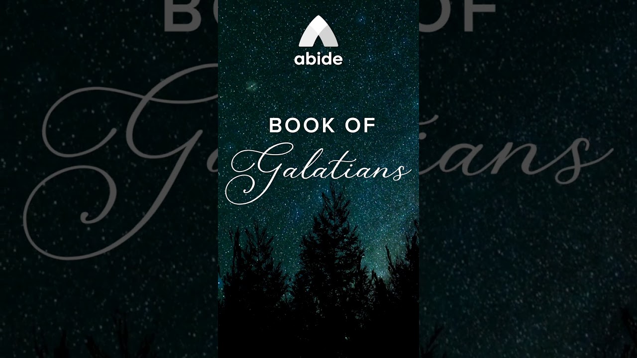 Calming Audio Bible for Sleep [Galatians]