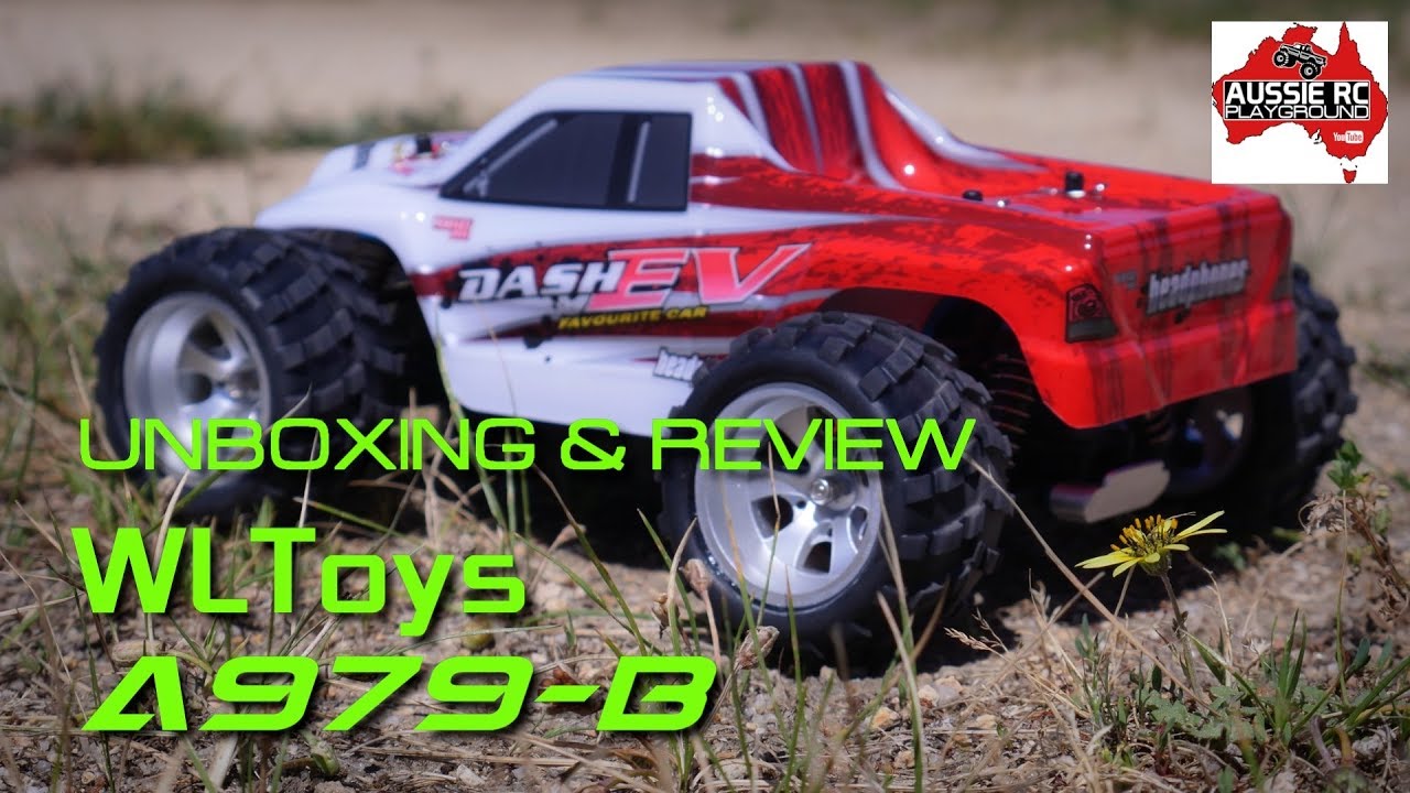 Unboxing/Review: WLToys A979-B 1:18 