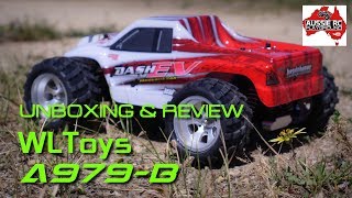 Unboxing/Review: WLToys A979-B 1:18 scale MT