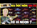 Đột Nhập Acc 100 Củ Của Đức Mõm Có Gì Ngon ?