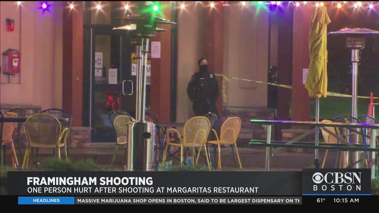 Shooting Inside Margaritas Restaurant In Framingham Leaves 1 Hurt YouTube