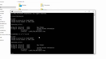 Learn to recover hidden files & folders using "attrib command" step by step guide
