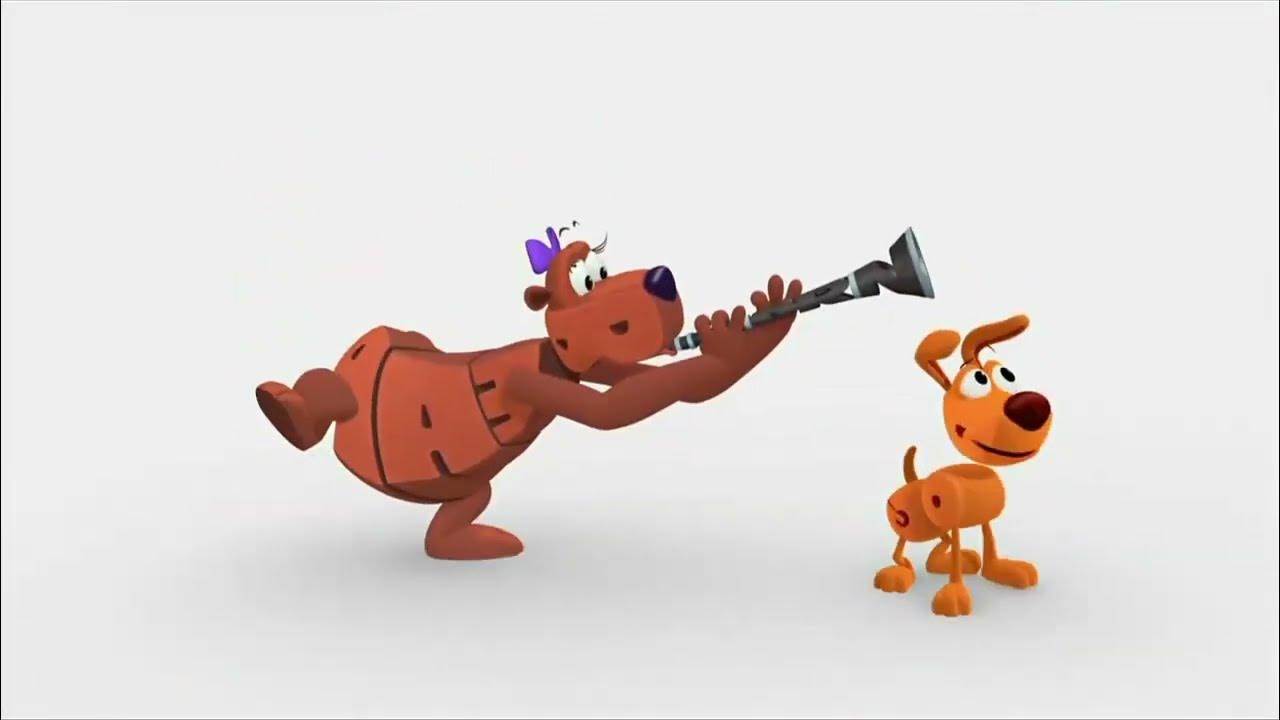 Word World (2010) Dancing Dog {Part 1} Horn! [Dance To The Music] YouTube