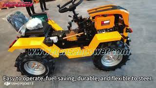 Compact Mini Tractor | Multi-purpose Farm Helper Compact Mini Tractor | Multi-purpose Farm Helper