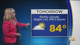 KDKA-TV Weekend Forecast (8/4)