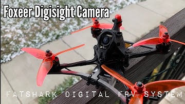 Shark Byte Digital HD System Foxeer Digisight Camera