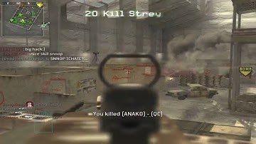 Call of Duty 4 Hacking | full screen test www.187ci.com