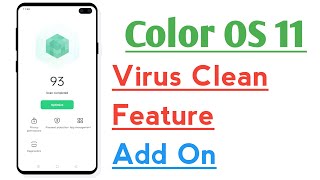Color OS 11 Virus Cleaning Feature Use screenshot 5