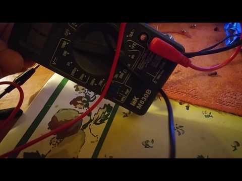 добавление зуммера в мультиметр M830B