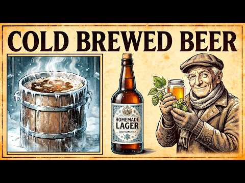 How Antarctic Explorers Brewed Beer at -40°C — The Forgotten Cold Fermentation Method