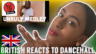 Unruly Medley (Popcaan) - Reaction! - British Reacts to Dancehall