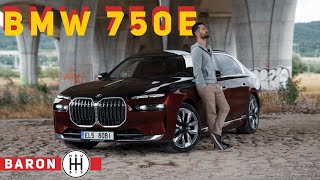 BMW 750e | Bude vás štvát, jak dobrý to je | 4K