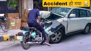 Sumit Cool Accident 😱 Prank gone wrong