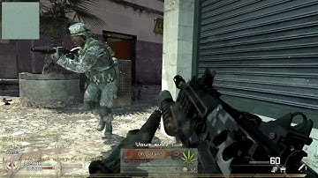 CALL OF DUTY MODERN WARFARE 2 NOOBATOR montage Online Multiplayer