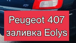 Присадка к топливу Eolys Peugeot 407 дизель.