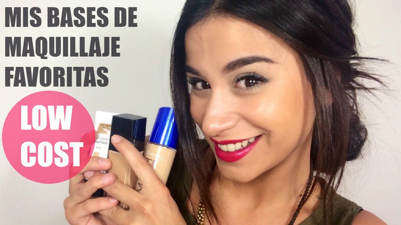 FAVORITOS: MIS BASES DE MAQUILLAJE 