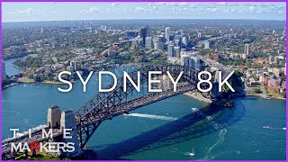 【 8K 】  【 Behind The Scenes 】 &#39;Helicopter Tour in Sydney&#39; | 시드니 헬기투어 | Scenery