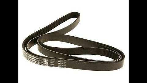 Replacement of serpentine belt Titan /armada