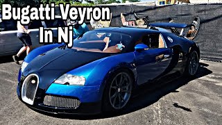 Bugatti Veyron In New Jersey