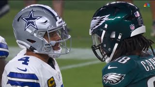 Jalen Carter Ejected After Spitting On Prescott - COWBOYS vs EAGLES - 2025-26 NFL SEASON WEEK 1