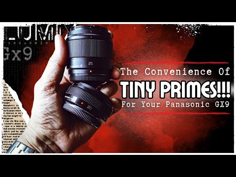 Tiny Convenient (Cheap) Primes For Your GX9!!! - #panasonicgx9