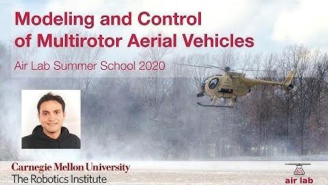 Modeling and Control of Multirotor Aerial Vehicles