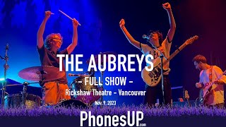 Download Lagu Full Show - The Aubreys LIVE - Vancouver - 11/9/2023 - PhonesUP MP3