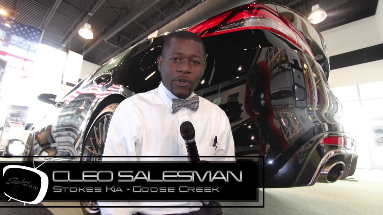 Meet Cleo with Stokes Kia Sales 2017 Beautiful Goose Creek, SC
