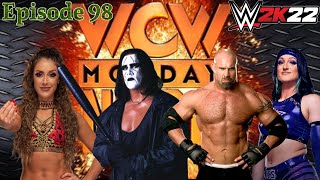 WWE 2K22 | A Scorpion's Sting (WCW Nitro) | WCW Universe Mode: Episode #98