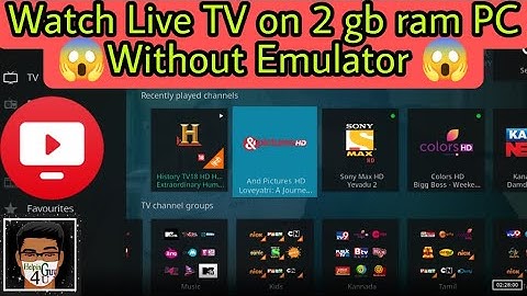 Watch Live on low-end PC using Kodi | Live channels on low end PC | #JioTVOnPC #LiveTVOnPC  #JioTV