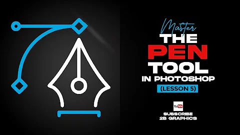 Photoshop for beginners MasterClass: How to Master the Pen Tool | Lesson 5