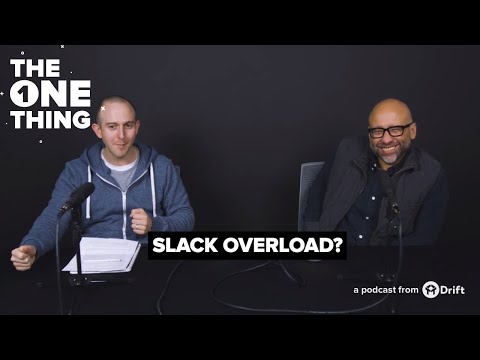 Suffering from Slack Overload? Why We're Bringing Back E-Mail  | The One Thing by Seeking Wisdom