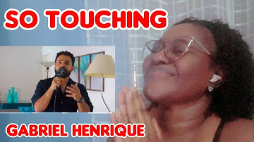 Gabriel Henrique _ Counting My Blessing (bênçãos Que Nao Tem Fim) REACTION
