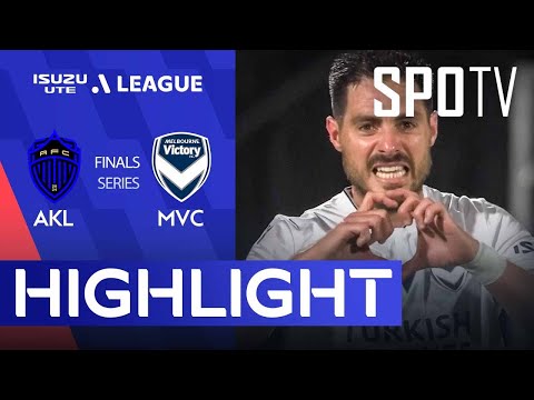 bangsawin88 x adutoto - [A League] Auckland FC vs Melbourne Victory | H/L | Final Series 2024-25