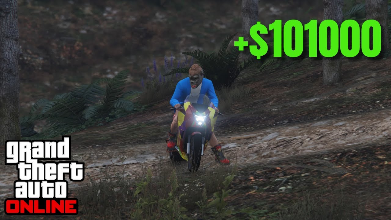 GTA V Online | ⏰Prueba Contrarreloj Semanal : Subir el Chilliad ( GANA 100K 💰 EN 1 MINUTO )