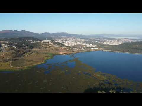 Sobrevôo a Lagoa da Petrobrás Ibirité MG #drone #djimini2 #longrange #lagoadapetrobras #ibirité