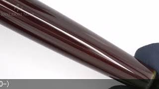 NAKAYA 中屋万年筆 万年筆 両切り 碧溜 細字 (染め分けペン先) - YouTube